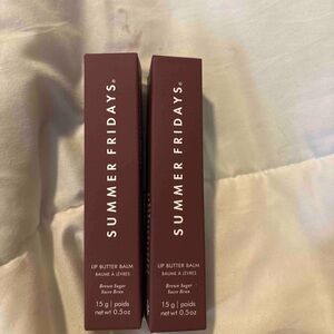 Summer Fridays Brown Sugar Lip Balm